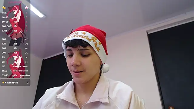 Snapshot of bad_giirl_ chatting on 12.23.24 bad giirl  online show from 12.23.24