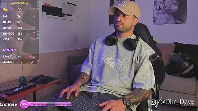 Davevilboy online show from 10.05.25