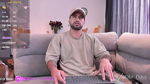 Davevilboy online show from 10.10.25