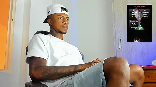 YeremiBrowm online show from 10.07.25