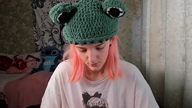 Cutie Adelia online show from 02.08.25