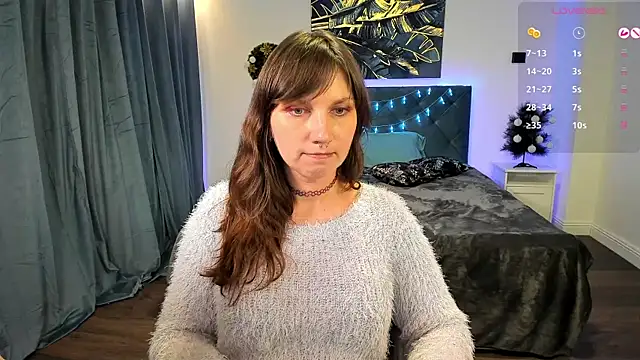 Snapshot of StacyTigerr chatting on 12.14.24 StacyTigerr online show from 12.14.24