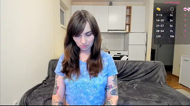 Snapshot of StacyTigerr chatting on 01.25.25 StacyTigerr online show from 01.25.25