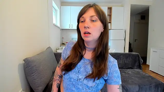 Snapshot of StacyTigerr chatting on 02.05.25 StacyTigerr online show from 02.05.25