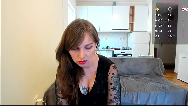 Snapshot of StacyTigerr chatting on 03.09.25 StacyTigerr online show from 03.09.25