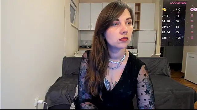 Snapshot of StacyTigerr chatting on 03.09.25 StacyTigerr online show from 03.09.25