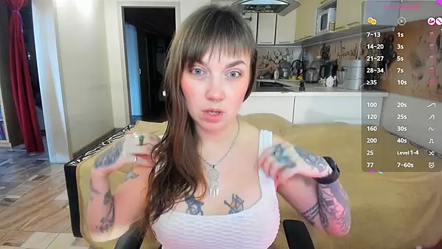 StacyTigerr online show from 04.04.26