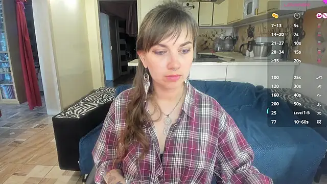 Snapshot of StacyTigerr chatting on 05.15.26 StacyTigerr online show from 05.15.26