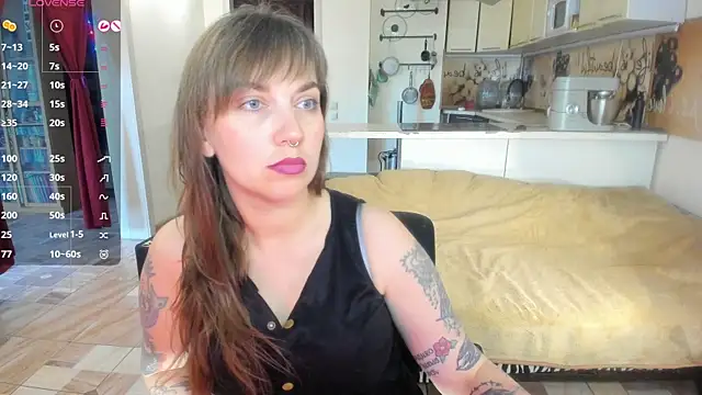 Snapshot of StacyTigerr chatting on 05.28.26 StacyTigerr online show from 05.28.26