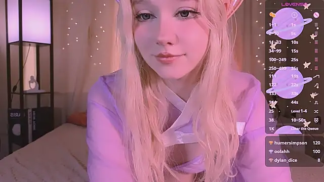 Snapshot of IrmaBell chatting on 02.26.25 IrmaBell online show from 02.26.25