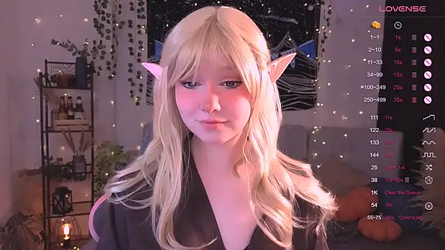 Snapshot of IrmaBell chatting on 10.15.25 IrmaBell online show from 10.15.25