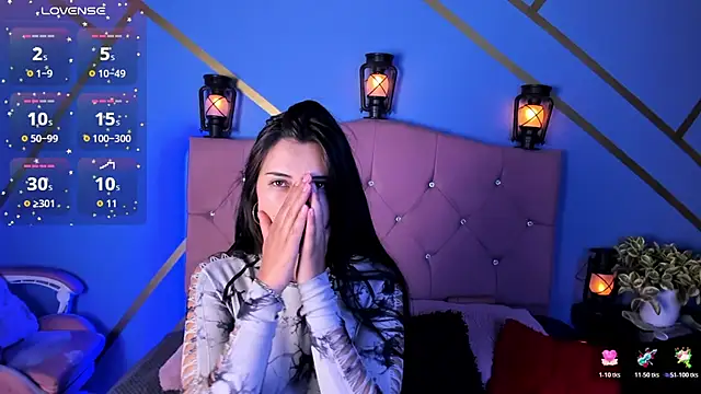 brenda moris01 online show from 11.21.25