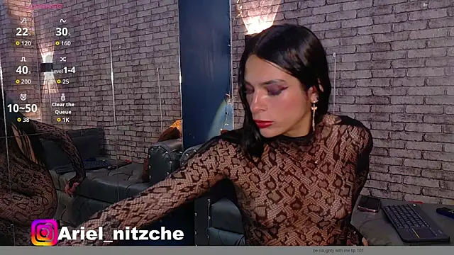 Ariel nitzche online show from 12.05.25