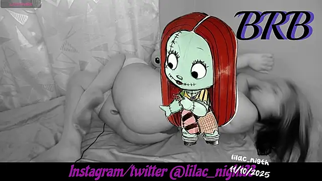 lilac night33 online show from 10.11.25