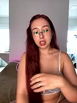 tsuki chan on online show from 01.08.26