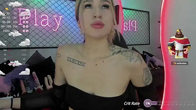 Atenea Klett  online show from 03.19.25