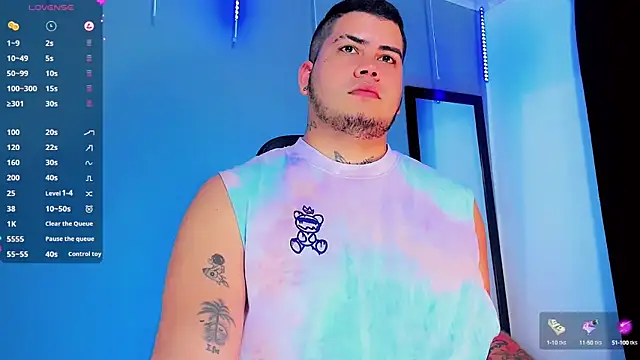 Thomas chubbyxhot online show from 12.28.24