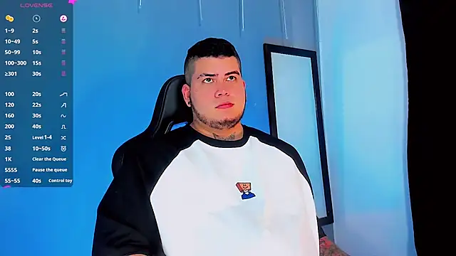 Thomas chubbyxhot online show from 01.04.25