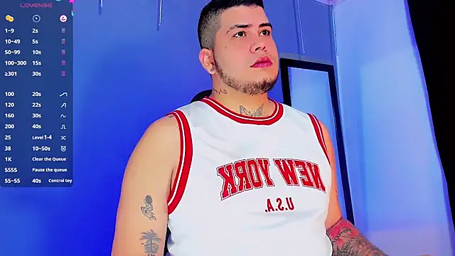 Thomas chubbyxhot online show from 01.07.25