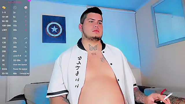 Thomas chubbyxhot online show from 02.05.25