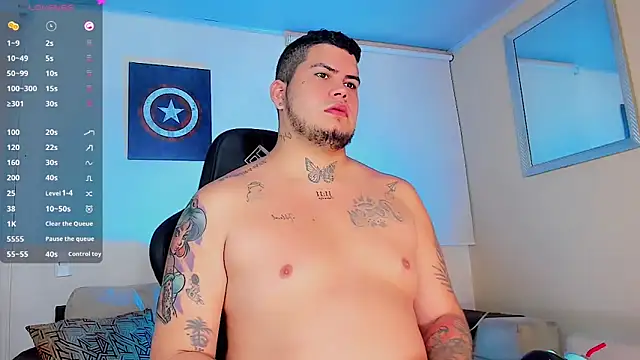 Thomas chubbyxhot online show from 02.06.25