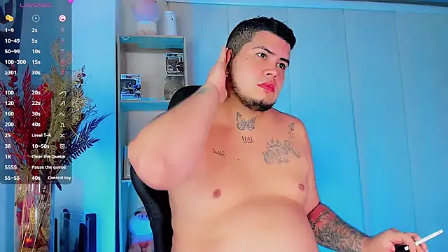 Thomas chubbyxhot online show from 02.07.25