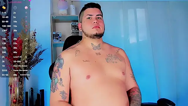 Thomas chubbyxhot online show from 02.13.25