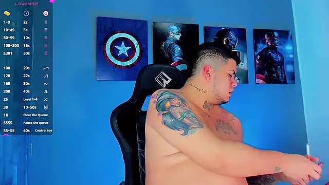 Thomas chubbyxhot online show from 02.20.25