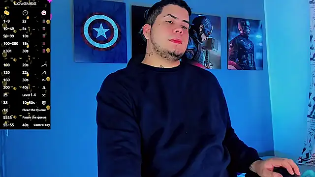 Thomas chubbyxhot online show from 03.01.25