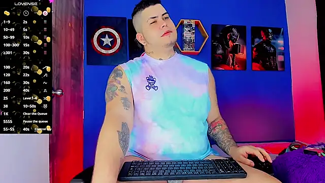 Thomas chubbyxhot online show from 09.12.25