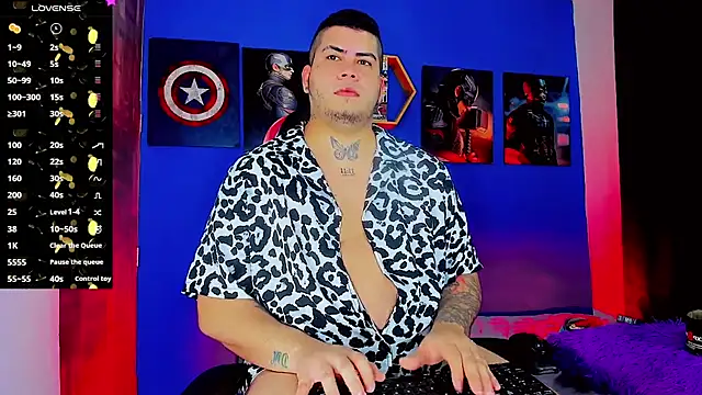 Thomas chubbyxhot online show from 09.16.25