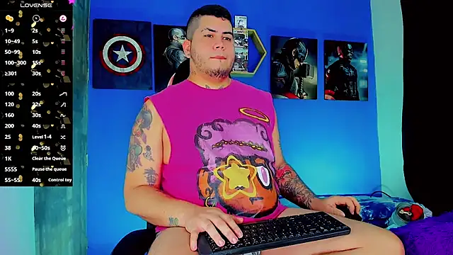 Thomas chubbyxhot online show from 09.26.25