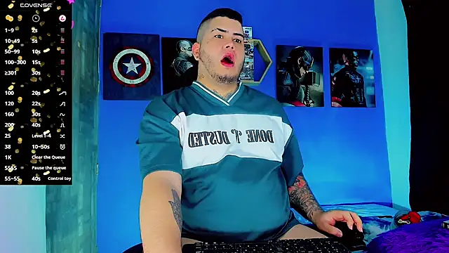 Thomas chubbyxhot online show from 10.05.25