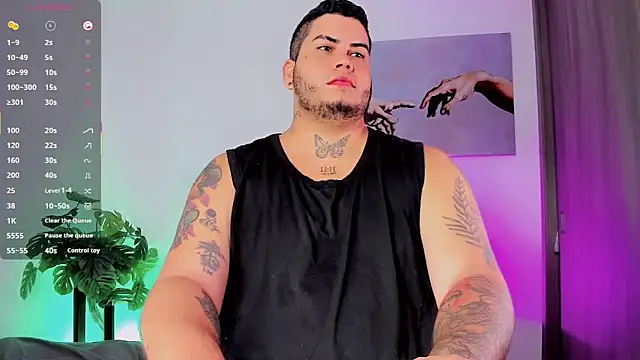 Thomas chubbyxhot online show from 05.10.26