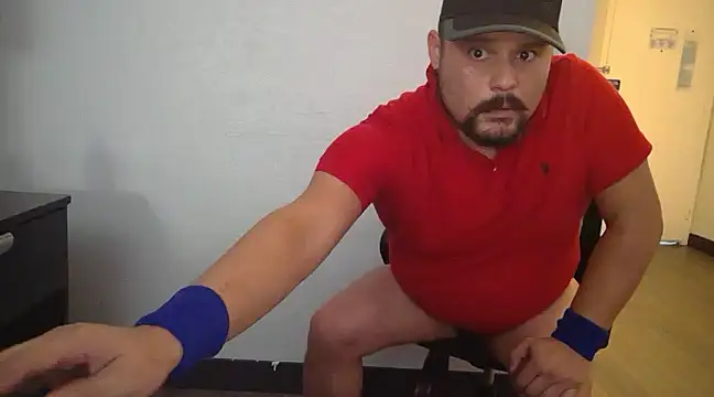 LumberJockMan online show from 12.04.24