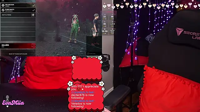 evamila online show from 02.13.26