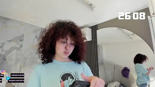 Katemoss70 online show from 10.11.25