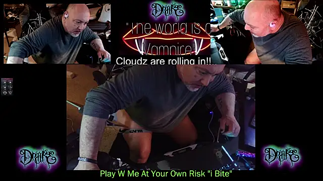 Snapshot of Drake_DVamp chatting on 09.14.25 Drake DVamp online show from 09.14.25