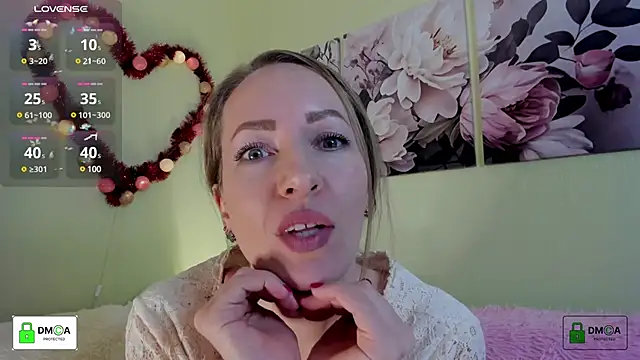 Queenymel online show from 01.26.25