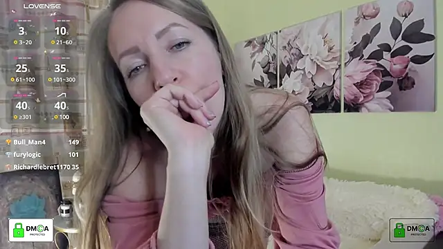 Queenymel online show from 02.16.25