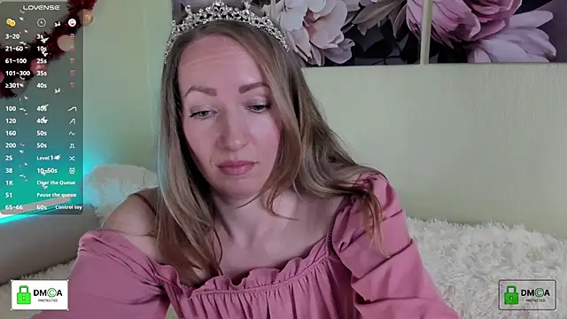 Queenymel online show from 03.09.25