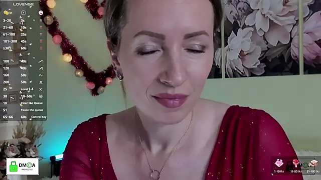 Queenymel online show from 03.13.25