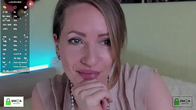 Queenymel online show from 03.20.25