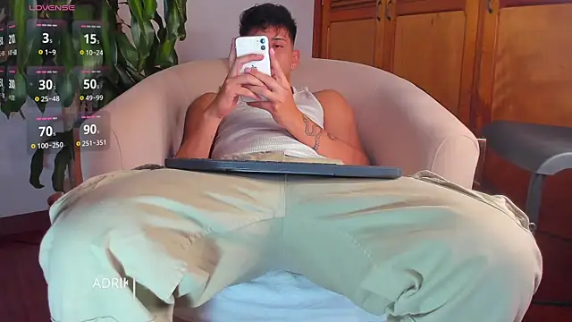 adrik cano   online show from 12.04.24