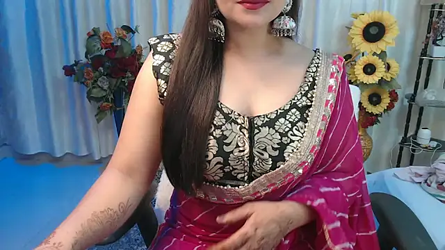 Snapshot of mahimagicdoll_DESI chatting on 02.09.25 mahimagicdoll DESI online show from 02.09.25