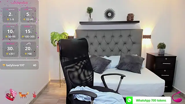 isabella florez online show from 03.05.25