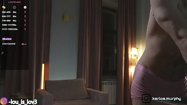 Louis Karlos online show from 10.23.25