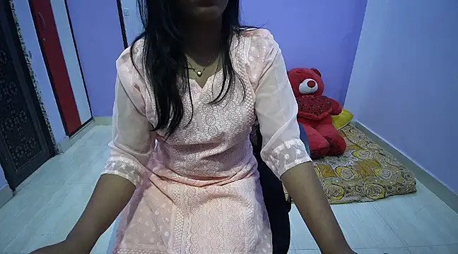 Snapshot of BabyNaina chatting on 01.04.25 BabyNaina online show from 01.04.25