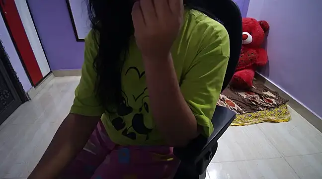 Snapshot of BabyNaina chatting on 01.17.25 BabyNaina online show from 01.17.25