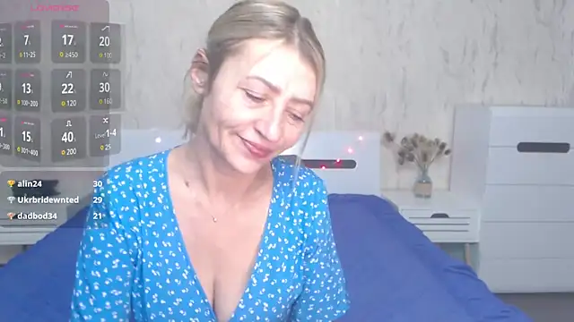 ZoeGrant online show from 02.16.25